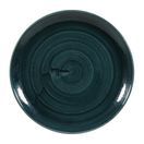 Churchill Stonecast Patina Coupe Plates Rustic Teal 288mm additional 1