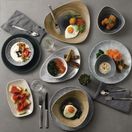 Churchill Stonecast Patina Coupe Plates Rustic Teal 288mm additional 4