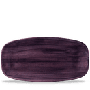 Churchill Stonecast Patina Deep Purple Chefs' Oblong Plate 355mm additional 1