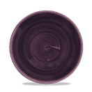 Churchill Stonecast Patina Deep Purple Coupe Plate 217mm additional 1