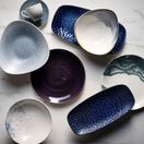 Churchill Stonecast Patina Deep Purple Coupe Plate 217mm additional 2