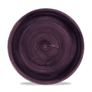 Churchill Stonecast Patina Deep Purple Coupe Plate 260mm additional 1