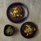 Churchill Stonecast Patina Deep Purple Coupe Plate 260mm additional 3