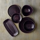 Churchill Stonecast Patina Deep Purple Coupe Plate 260mm additional 2