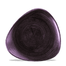 Churchill Stonecast Patina Deep Purple Triangle Plate 265mm additional 1