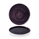 Churchill Stonecast Patina Deep Purple Walled Plate 210mm additional 1