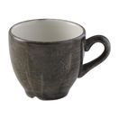 Churchill Stonecast Patina Espresso Cup Iron Black 99ml additional 1
