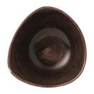 Churchill Stonecast Patina Lotus Bowl Iron Black 178mm additional 2