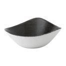 Churchill Stonecast Patina Lotus Bowl Iron Black 178mm additional 1
