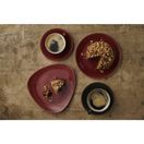 Churchill Stonecast Patina Lotus Plate Red Rust 229mm additional 2