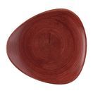 Churchill Stonecast Patina Lotus Plate Red Rust 229mm additional 1