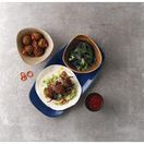 Churchill Stonecast Patina No. 3 Chefs Plates Cobalt Blue 298 x 153mm additional 2