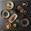 Churchill Stonecast Patina Oblong Chef Plates Rustic Teal 298 x 153mm additional 3