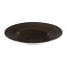Churchill Stonecast Patina Profile Wide Rim Bowls Iron Black 280mm additional 2