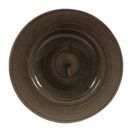 Churchill Stonecast Patina Profile Wide Rim Bowls Iron Black 280mm additional 1