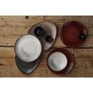 Churchill Stonecast Patina Red Rust Evolve Coupe Plates 219mm additional 2