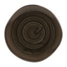 Churchill Stonecast Patina Round Trace Bowls Iron Black 253mm additional 1