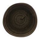 Churchill Stonecast Patina Round Trace Plates Iron Black 186mm additional 1