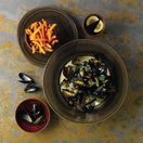 Churchill Stonecast Patina Round Trace Plates Iron Black 186mm additional 2