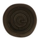 Churchill Stonecast Patina Round Trace Plates Iron Black 210mm additional 1
