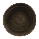 Churchill Stonecast Patina Round Trace Plates Iron Black 264mm additional 1