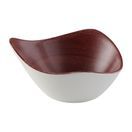 Churchill Stonecast Patina Triangular Bowl Red Rust 152mm additional 3