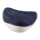 Churchill Stonecast Patina Triangular Bowls Cobalt 153mm additional 3