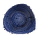 Churchill Stonecast Patina Triangular Bowls Cobalt 235mm additional 1