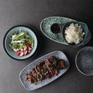 Churchill Stonecast Patina Triangular Bowls Rustic Teal 153mm additional 5