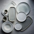 Churchill Stonecast Peppercorn Grey Chefs' Walled Oblong Plate 350mm additional 3