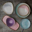 Churchill Stonecast Petal Pink Chefs' Walled Oblong Plate 300mm additional 2