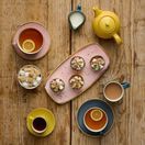 Churchill Stonecast Petal Pink Chefs' Walled Oblong Plate 350mm additional 3