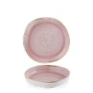 Churchill Stonecast Petal Pink Organic Walled Bowls 197mm additional 1