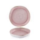 Churchill Stonecast Petal Pink Organic Walled Bowls 232mm additional 1