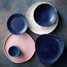 Churchill Stonecast Petal Pink Organic Walled Plates 257mm additional 2