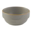 Churchill Stonecast Profile Stacking Bowl Grey 358ml additional 1