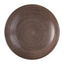 Churchill Stonecast Raw Evolve Coupe Bowls Brown 248mm additional 1