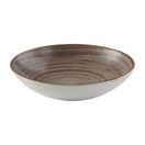 Churchill Stonecast Raw Evolve Coupe Bowls Brown 248mm additional 2