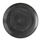 Churchill Stonecast Raw Evolve Coupe Plates Black 260mm additional 1