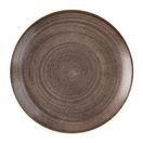 Churchill Stonecast Raw Evolve Coupe Plates Brown 219mm additional 1