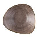 Churchill Stonecast Raw Lotus Bowl Brown 229mm additional 1