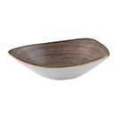 Churchill Stonecast Raw Lotus Bowl Brown 229mm additional 4