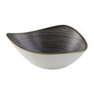 Churchill Stonecast Raw Lotus Bowls Black 178mm additional 1