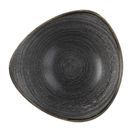 Churchill Stonecast Raw Lotus Bowls Black 178mm additional 2