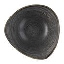 Churchill Stonecast Raw Lotus Bowls Black 178mm additional 3