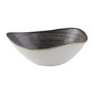 Churchill Stonecast Raw Lotus Bowls Black 178mm additional 4