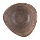 Churchill Stonecast Raw Lotus Bowls Brown 178mm additional 1