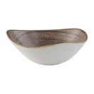 Churchill Stonecast Raw Lotus Bowls Brown 178mm additional 4
