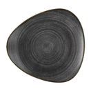 Churchill Stonecast Raw Lotus Plate Black 254mm additional 1