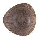Churchill Stonecast Raw Lotus Plate Brown 229mm additional 1